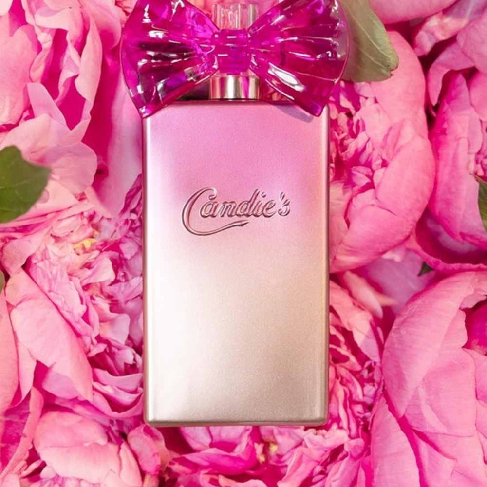 Candie's Pink Ombre Perfume with Bow